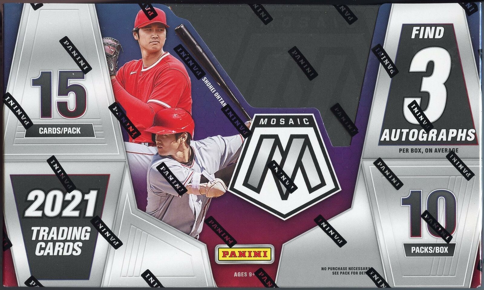 2021 Panini Mosaic Baseball Hobby